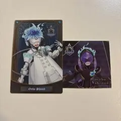 Ortho Shroud トレカ・シール2枚セット