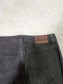 ラルフローレン ブラック デニムパンツ