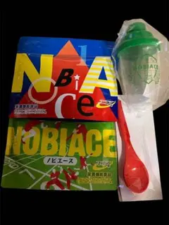 ブルーロックコラボ』ノビエース150g✕2(ココア味）スプーン 