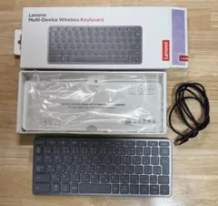 Lenovo マルチデバイス ワイヤレス キーボード - 日本語配列