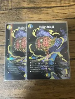 デュエルマスターズ　邪脳の魔法陣　シークレット