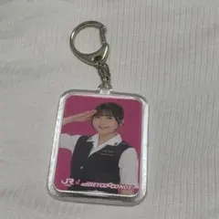 西田汐里　BEYOOOOONDS JR東海 推し旅 キーホルダー