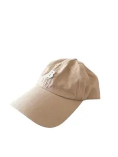 ベージュ キャップ