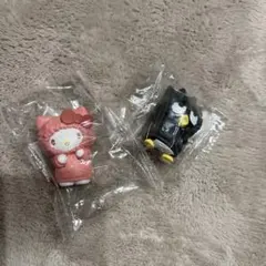 【サンリオガチャ】むぎゅぎゅ！パーカーフィギュア