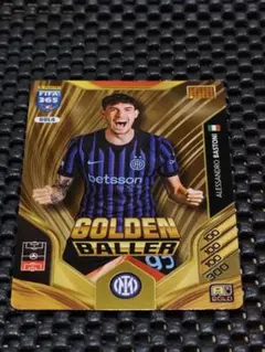 アレサンドロ バストーニ　 GOLDEN BALLERカード