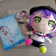 ホロライブ　常闇トワ　ぬいぐるみ　アクリルスタンド