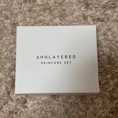 2026年最新】SHOLAYERED スキンケア・基礎化粧品 トライアルセット