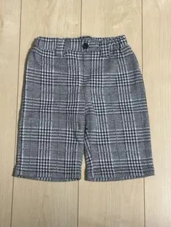 チェック柄 ハーフパンツ 95サイズ