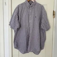 Ralph Lauren 半袖シャツ Lサイズ チェック柄