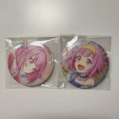 プロジェクトセカイ 缶バッジ 鳳えむ 2個セット