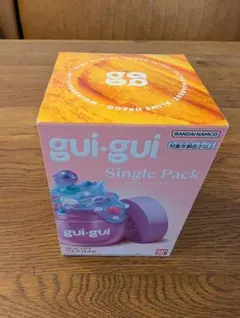BANDAI gui-gui Single Pack スライムキット　黄色のサムネイル