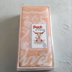 新品未使用　Puck & friends ウォッシュタオル 34 x 38cm