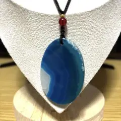 アメジスト ✧ 癒しと直感を高める青色の守護石ネックレス