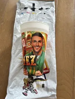 マクドナルド FIFA ワールドカップ コラボ カップ　Giménez