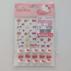 匿名配送☆Hello Kitty ネイルシールセット