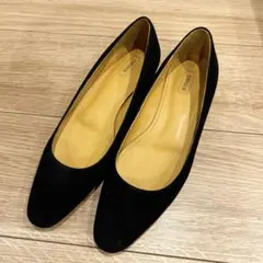 ✨️美品✨️CHEMBUR チェンバー シルバーフラットシューズ バレエシューズ CHEMBUR/チェンバー｜春の新作シューズが到着！｜エル・ショップ