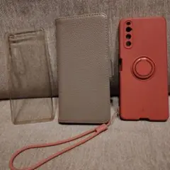 スマホケース 3点セット Xperia 10 IV