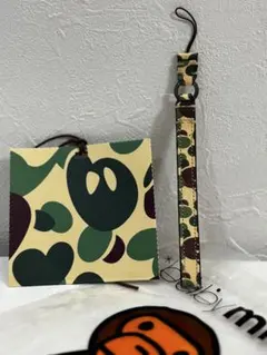 【新品未使用品】アベイシングエイプ　ベイビーマイロ　龍　ドラゴン　ストラップ 新品未使用品】アベイシングエイプ ベイビーマイロ 龍 ドラゴン