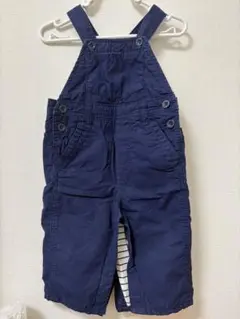 BABY GAP ベビー　ロンパース　6-12 オーバーオール