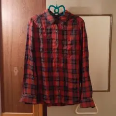 ♚NINE♚    チェックシャツのサムネイル