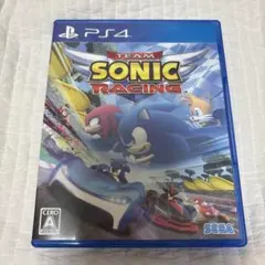PS4 BEST版 チームソニックレーシング