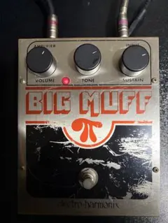 BIG MUFF ロシアンビッグマフ 製品レビュー Russian Big Muff Army Black