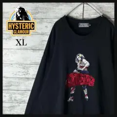 3355MU【入手困難XL】ヒステリックグラマー☆ヒスガール刺繍 スウェット
