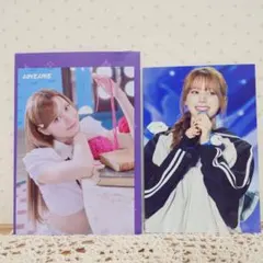 niziu　ラントレ　フォトカード　ニナ　LOVE LINE　AWAKE