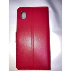 新品 Xperia Ace III SO-53C/SOG08 スマホ ケース　赤