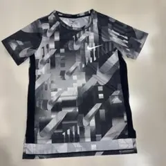 Nike Dri-FIT Tシャツ ジュニアM ブラック/グレー