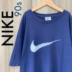 NIKE ナイキ スウッシュ  スウォッシュ　Tシャツ　90s ビッグサイズ