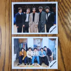 King & Prince 集合 公式写真 2枚