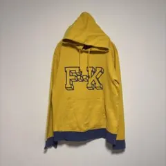 90s-00s HYSTERIC GLAMOUR パーカー　FREE イエロー