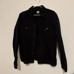 Lee ブラック ウエスタンジャケット