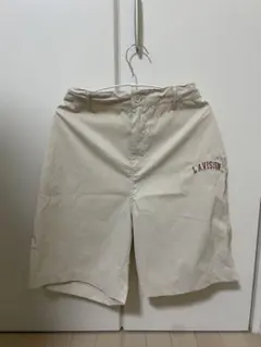 VISION STREET WEAR ショートパンツ ベージュ Mのサムネイル