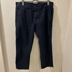 TOMMY HILFIGERネイビー 7分丈パンツ　　　　サイズ34