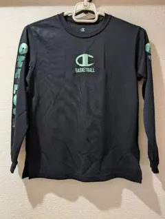Champion バスケットボール長袖Tシャツ　140cm