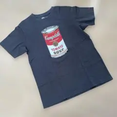 UT アンディ・ウォーホール　キャンベルスープTシャツ　Ｍサイズ