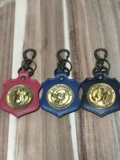 東京ディズニーランド キャラクターキーホルダー 3点セット