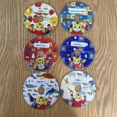 こどもちゃれんじEnglish　DVD6枚セット はじめての英語学習に
