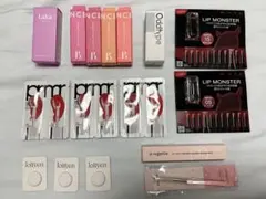 【新品未開封】【韓国コスメ】リップセット16点(おまけ付き)