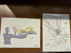 台湾 劇場版 チェンソーマン レゼ編 原画 A5 ポストカード