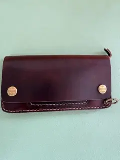 LEATHER WORKS BROTHER 長財布ダークブラウンTW-01 2026年最新】レザーワークスブラザーの人気アイテム - メルカリ