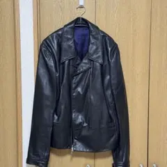 KENZO 本人期 レザージャケット Kenzo レザースリーブ ジャケット | ブラウン | FARFETCH JP