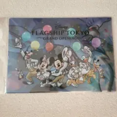Disney FLAGSHIP TOKYO クリアファイル 4枚セット