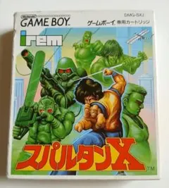 スパルタンX ゲームボーイソフト DMG-SKJ