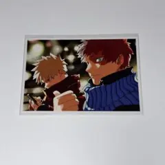 ヒロアカ 原画展 ブロマイド Snapshot 轟 爆豪