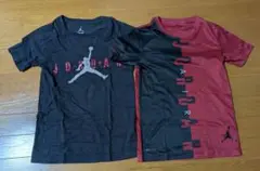 【S128〜140】JORDAN　Tシャツ　2枚セット