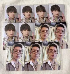 【M!LK】佐野勇斗 トレカ 通常版 VOS版 好きすぎて滅（11枚セット）