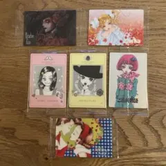 矢沢あい　ツインウエハース 6枚セット パラキス ご近所物語 天使なんかじゃない